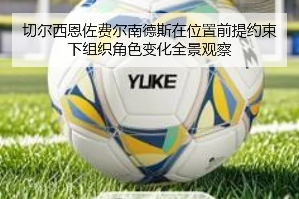 切尔西恩佐费尔南德斯在位置前提约束下组织角色变化全景观察